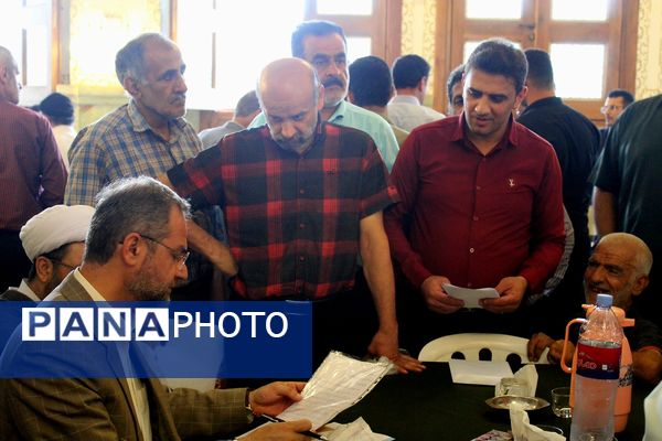 میز خدمت در بخش بندپی شرقی