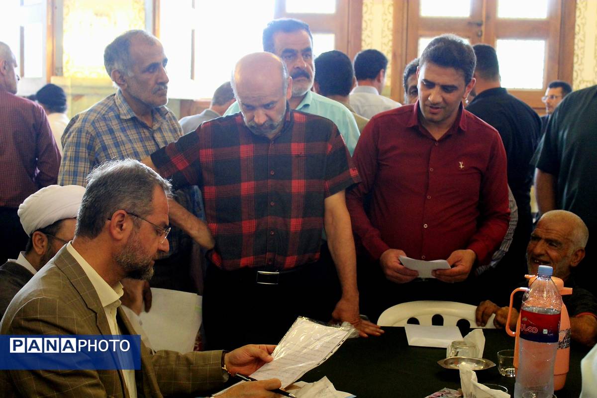 میز خدمت در بخش بندپی شرقی