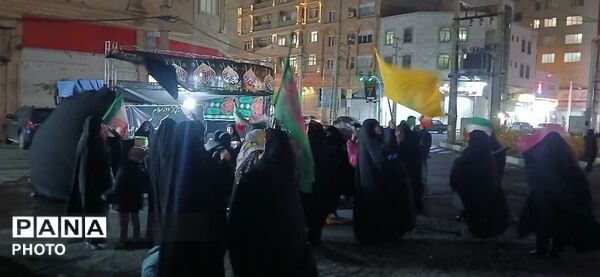 بیست و ششمین شب اجتماع مردمی شهرستان فردیس