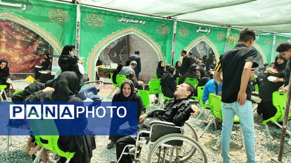 حضور پر شور عزاداران و شهروندان اراکی در پیاده‌روی جاماندگان اربعین 