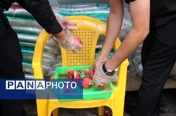 حال و هوای مشهد الرضا در روز شهادت امام حسن مجتبی (ع) و رحلت رسول اکرم (ص)