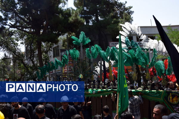 در سوگ فاطمه (س)