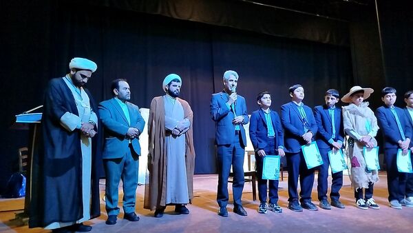 مرحله استانی جشنواره فرهنگی هنری فردا در کاشمر