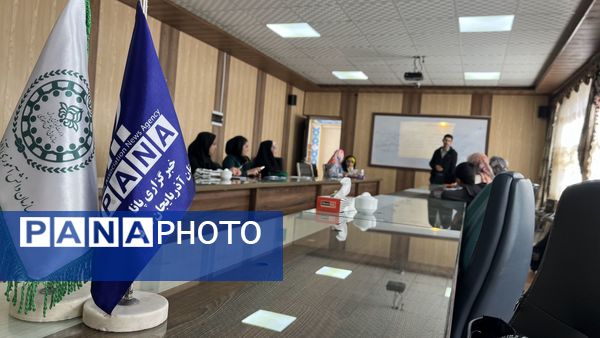 هفتمین جلسه کلاس‌های فن بیان خبرگزاری پانا آذربایجان شرقی