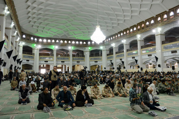 مراسم سالگرد شهدای خدمت در تبریز