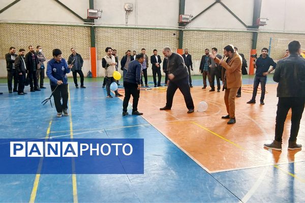 اردوگاه استانی شهید محمد منتظری شهریار میزبان مربیان امور تربیتی و معاونین پرورشی مناطق ۲۱ گانه شهرستانهای تهران 
