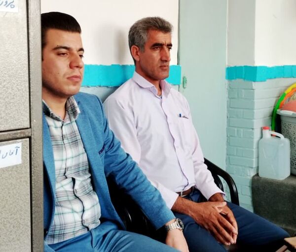 بازدید مدیر آموزش و پرورش شهرستان کلات از مدارس روستاهای مرزی 