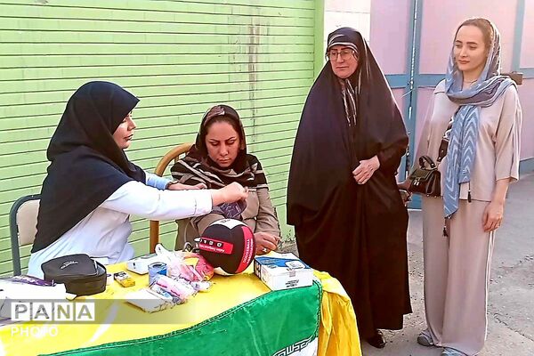  جشنواره «خانواده پویا» با حضور پر شور دانش آموزان و مادران