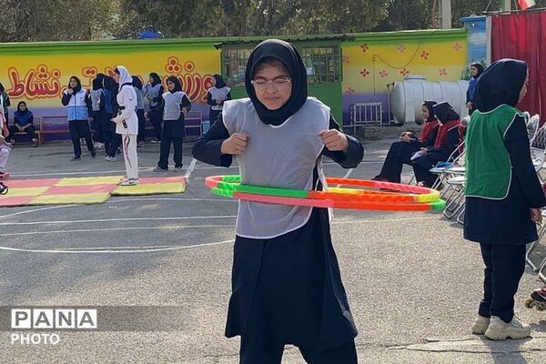 از نمایش توانمندی‌های دانش‌آموزان مدرسه حجاب تا انتخاب اعضای انجمن ورزشی