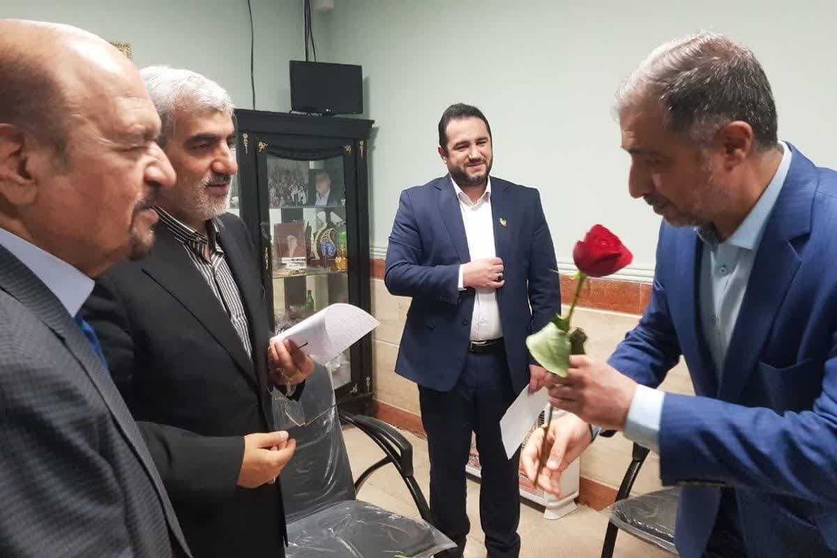 افتتاحیه آب درمانی در مدرسه استثنایی کریم اهل بیت رودهن