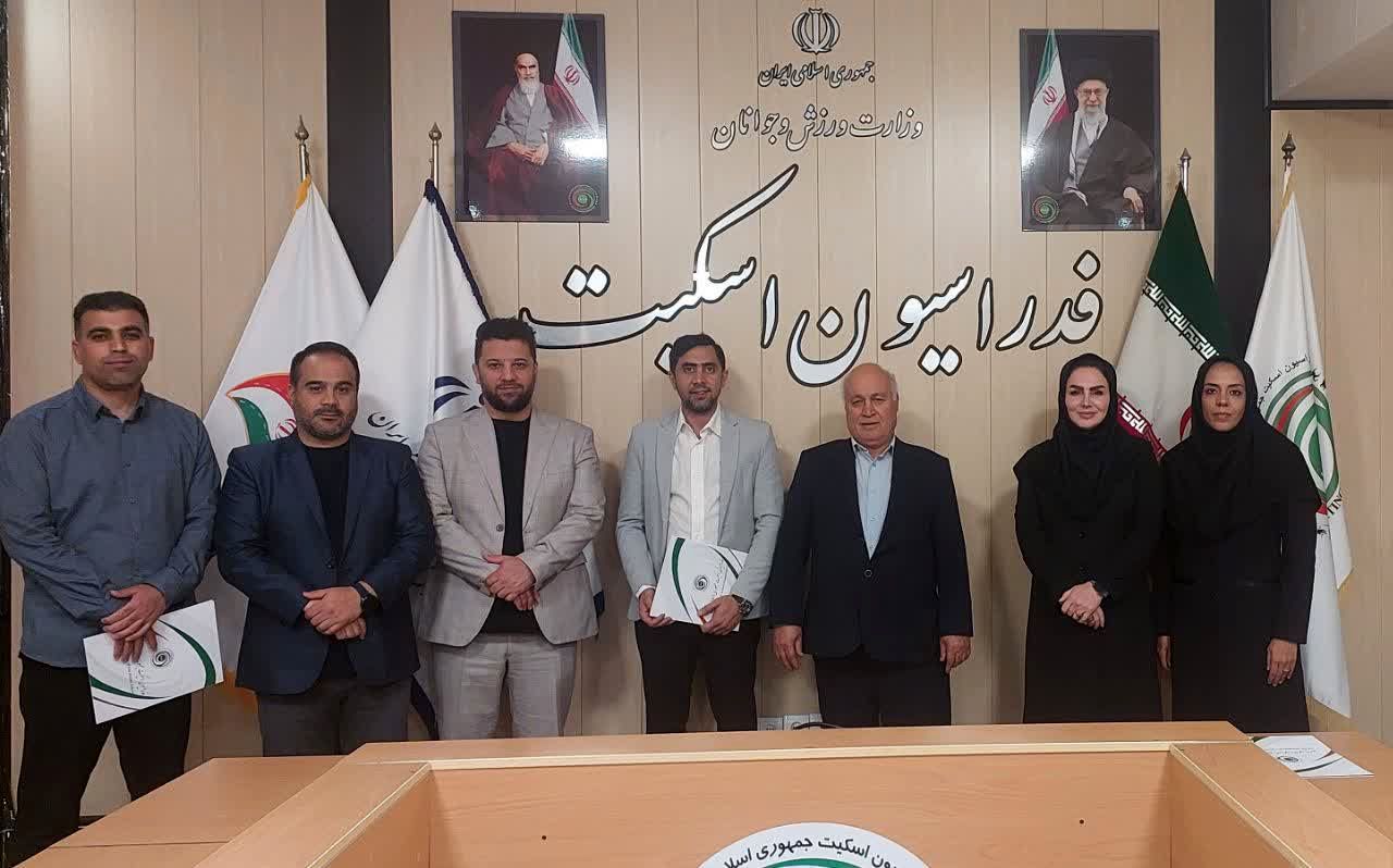 اعضای انجمن اسکیت سرعت مشخص شدند