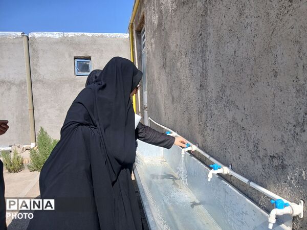 بازدید کارشناسان استانی از روند اجرایی پروژه مهر شهرستان درگزین 