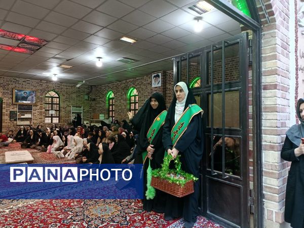 جشن میلاد کریم اهل بیت (ع) در بوستان زیتون تهران 