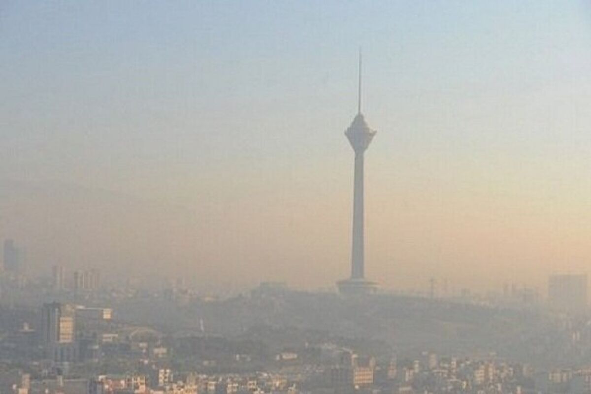 هوای تهران در شرایط ناسالم قرار دارد