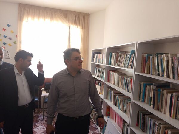 بازدید معاون فرهنگی اداره کل آموزش و پرورش خراسان رضوی از پایگاه های اوقات فراغت کاشمر 

