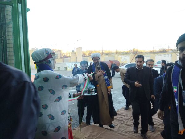 افتتاحیه اردوی تمشک در شهرستان راز و جرگلان