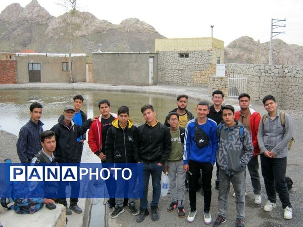 مرحله سوم اردو کوه نوردی بهاری هنرستان شهید دیواندری