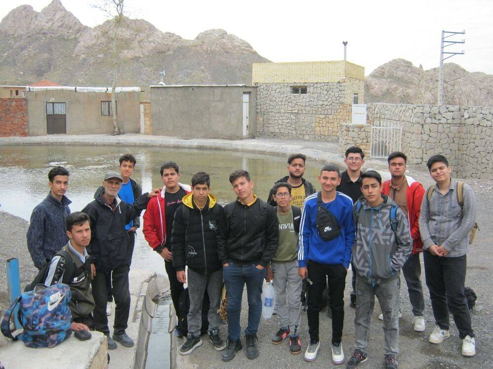 مرحله سوم اردو کوه نوردی بهاری هنرستان شهید دیواندری
