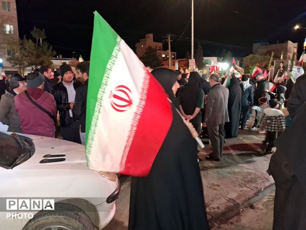  شکوه و اقتدار رژه خودرویی در حسینیه فضل 