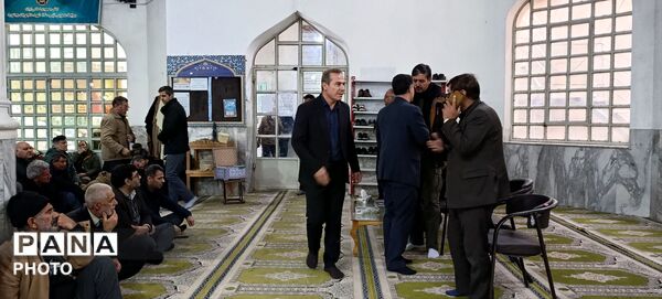 حضور در شور مردم شهرستان سملقان در پی شهادت رهبر معظم انقلاب اسلامی