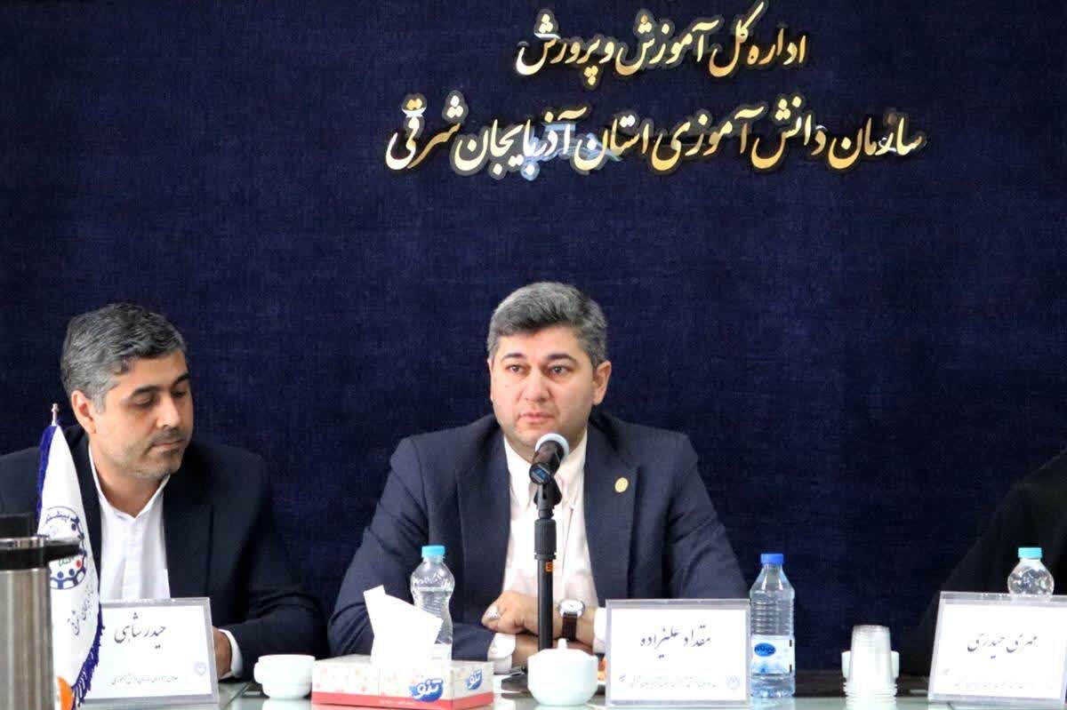 کرسی هیات‌رئیسه مجمع عمومی دانش‌آموزان کشور به پیشتاز آذربایجان شرقی رسید