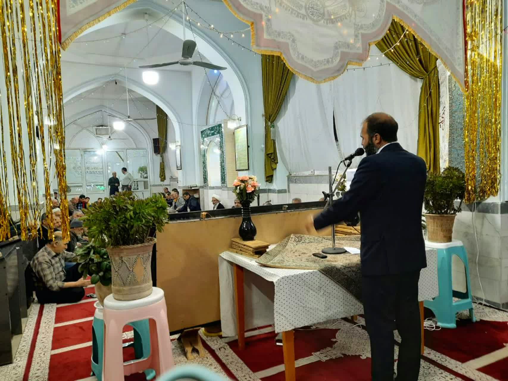 مراسم میلاد قمر بنی هاشم(ع) در کاشمر