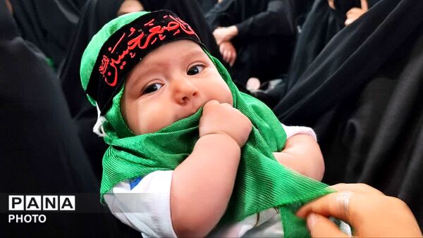 برگزاری همایش شیرخوارگان حسینی در کهر یزسنگ