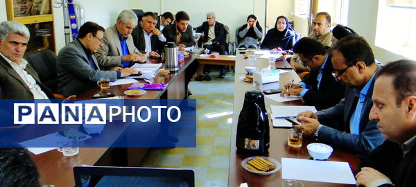 برگزاری نشست شورای برنامه‌ریزی سازمان دانش‌آموزی کهگیلویه و بویراحمد