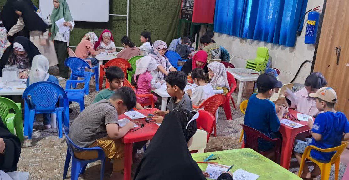 مهد آدینه در نماز جمعه محمدشهر کرج
