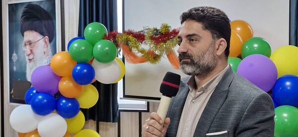 زنگ غنچه‌ها همزمان با سراسر کشور در بندرانزلی