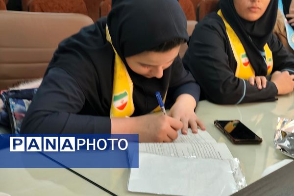  انتخابات مرحله‌ منطقه‌ای شورای دانش‌آموزی شهرستان شهریار