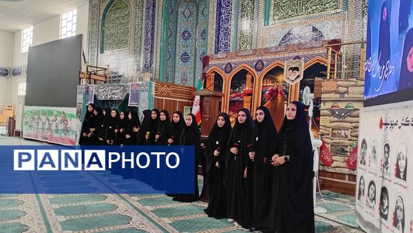 ویژه برنامه‌ شهادت حضرت رقیه(س) در شهرستان لردگان 