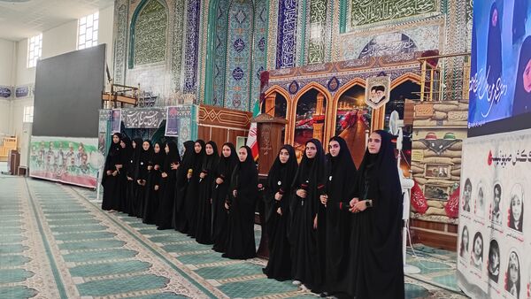 ویژه برنامه‌ شهادت حضرت رقیه(س) در شهرستان لردگان 