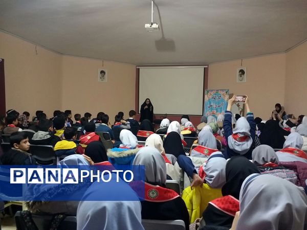 سومین همایش آموزش خبرنگاران پانا مقطع ابتدایی نیشابور