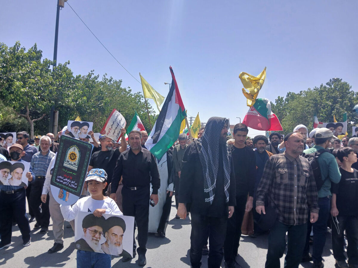 راهپیمایی سالروز قیام 15 خرداد در قم
