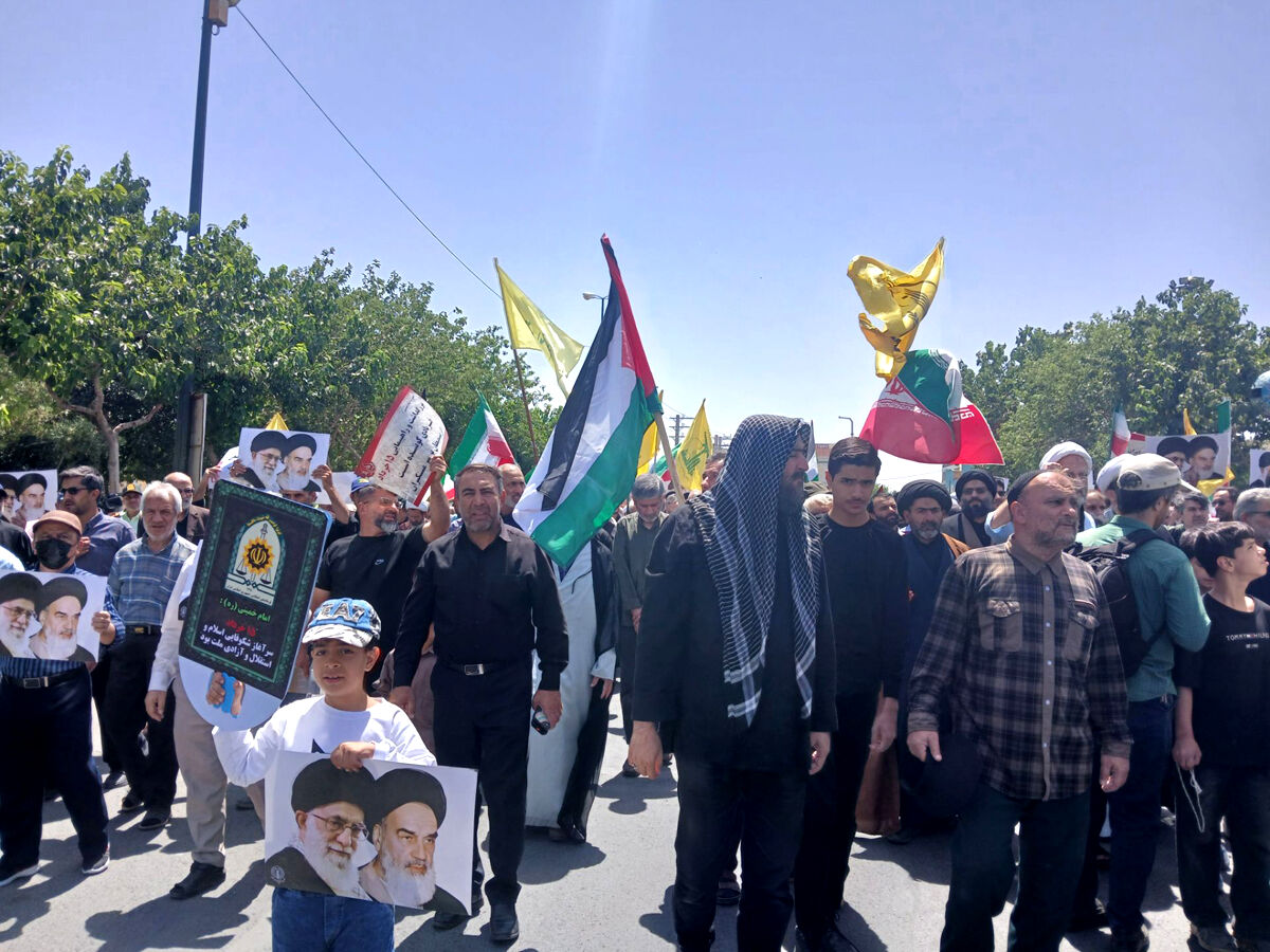 راهپیمایی سالروز قیام 15 خرداد در قم