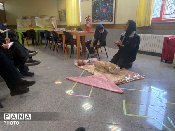  المپیاد سلامت در ناحیه شش