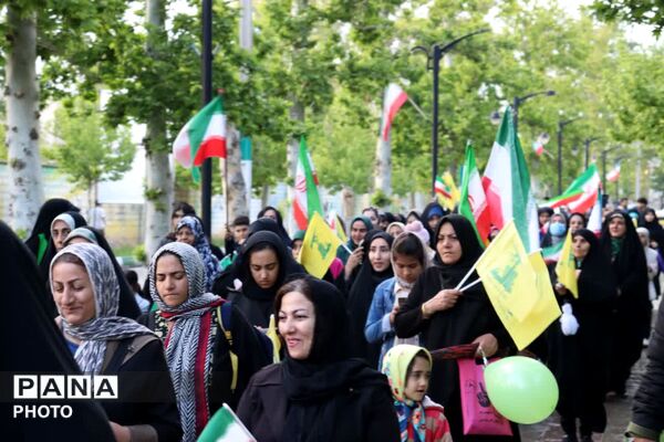 رزمایش سراسری «جانفدا برای ایران امام رضایی» در نظرآباد