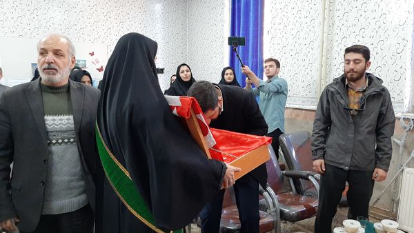 طرح‌ملی‌لاله‌های‌روشن و یادواره شهدای دانش آموز در مدرسه هیات امنایی فرهنگ و  مدرسه شهید رجایی شهرستان قدس