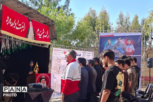 افتتاحیه رسمی پاتوق نوجوان مبارز شهرستان قرچک