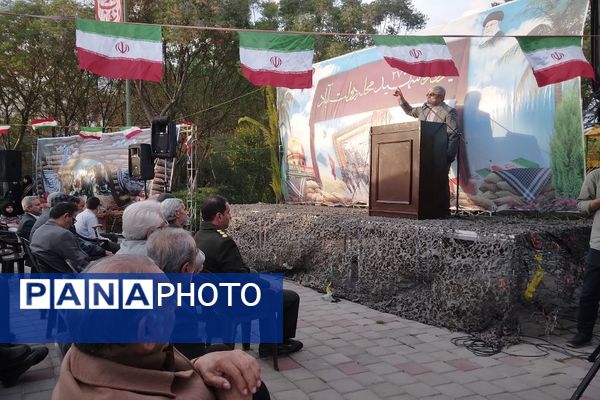 یادواره ۲۷۰ شهید  در مقبره شهید گمنام بوستان حضرت ام البنین(س) ناحیه یک شهرری