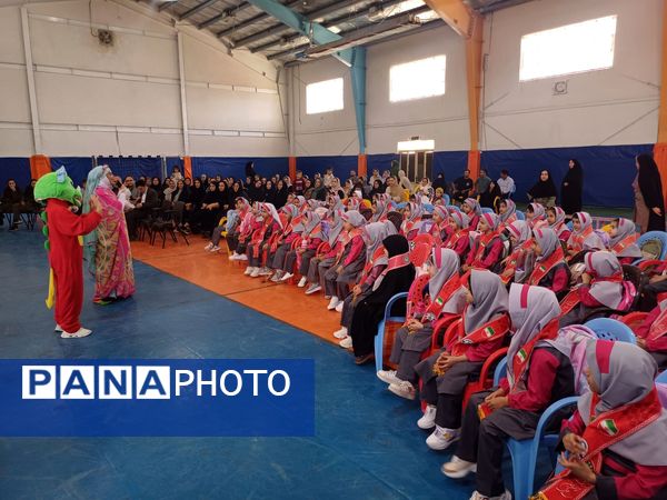برگزاری جشن شکوفه ها کلاس اولی‌ در شهرستان جاجرم
