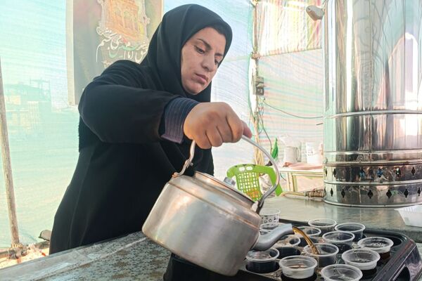 فعالیت موکب طریق الحسین در اسلام آباد غرب 
