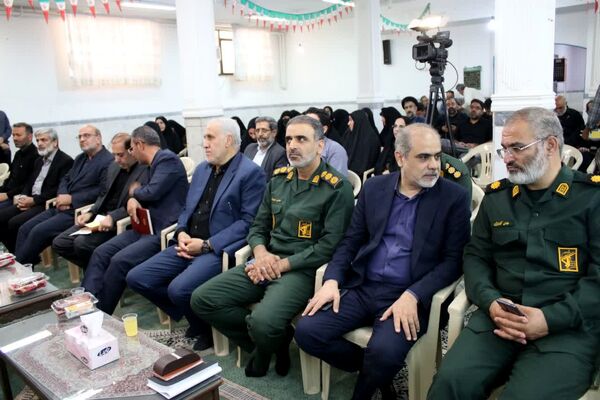 آیین افتتاح طرح شهید عجمیان در مدارس قم