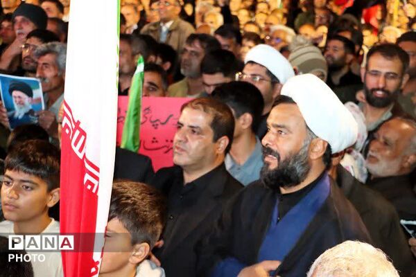 تجلی حضور در شهرستان بهاباد یکصدا تر و یکدل تر از همیشه 