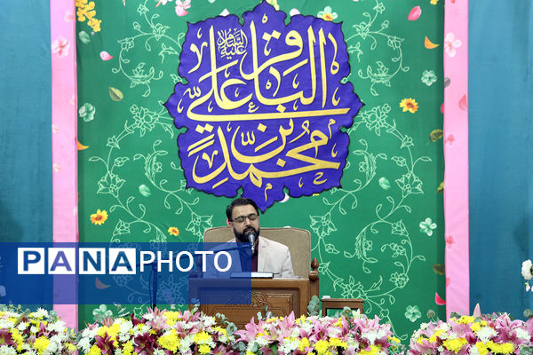 محفل قرآنی و جشن میلاد امام باقر(ع) در شب یلدای حرم حضرت معصومه(س)