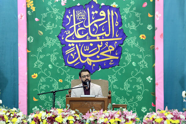 محفل قرآنی و جشن میلاد امام باقر(ع) در شب یلدای حرم حضرت معصومه(س)