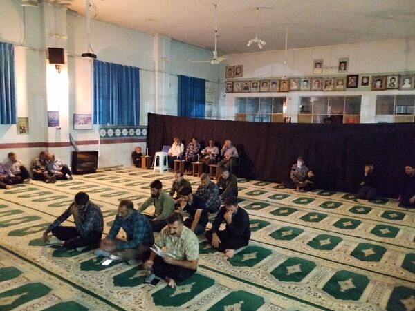 مراسم عزاداری شهادت امام جعفر صادق(ع) در روستای ظفرآباد 