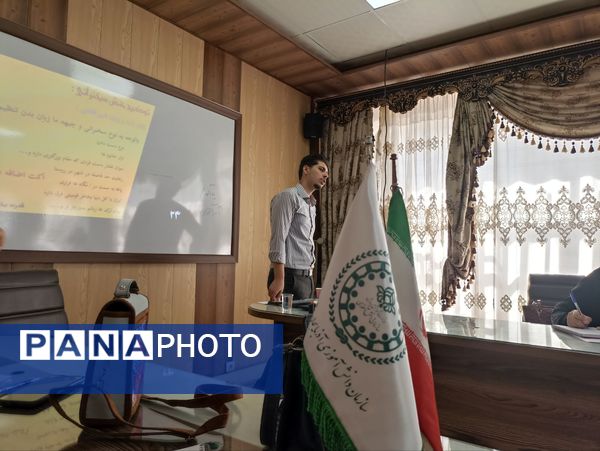 جلسه سوم کلاس‌های «گامی برای بیان شما» خبرگزاری پانا آذربایجان‌شرقی