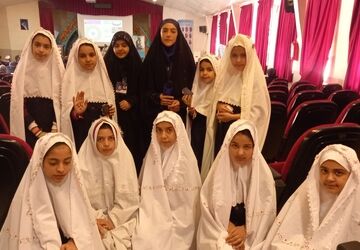 برگزاری جلسه سراسری اجلاسیه نماز در فلاورجان
